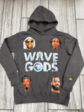 WaveGods Hoodies Grey