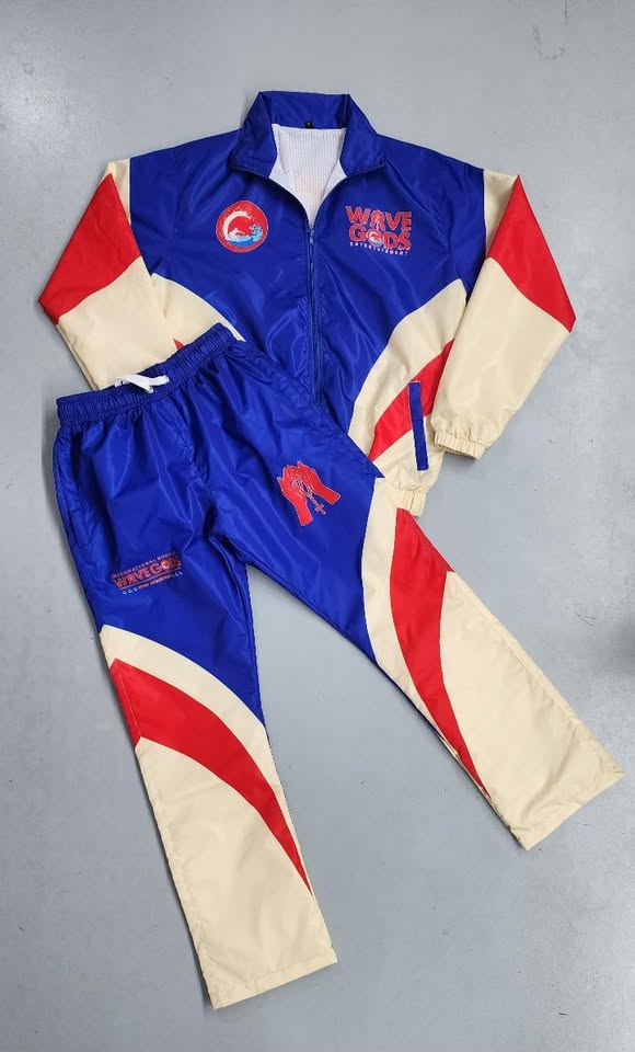 WaveGods Track Set Top & Bottom