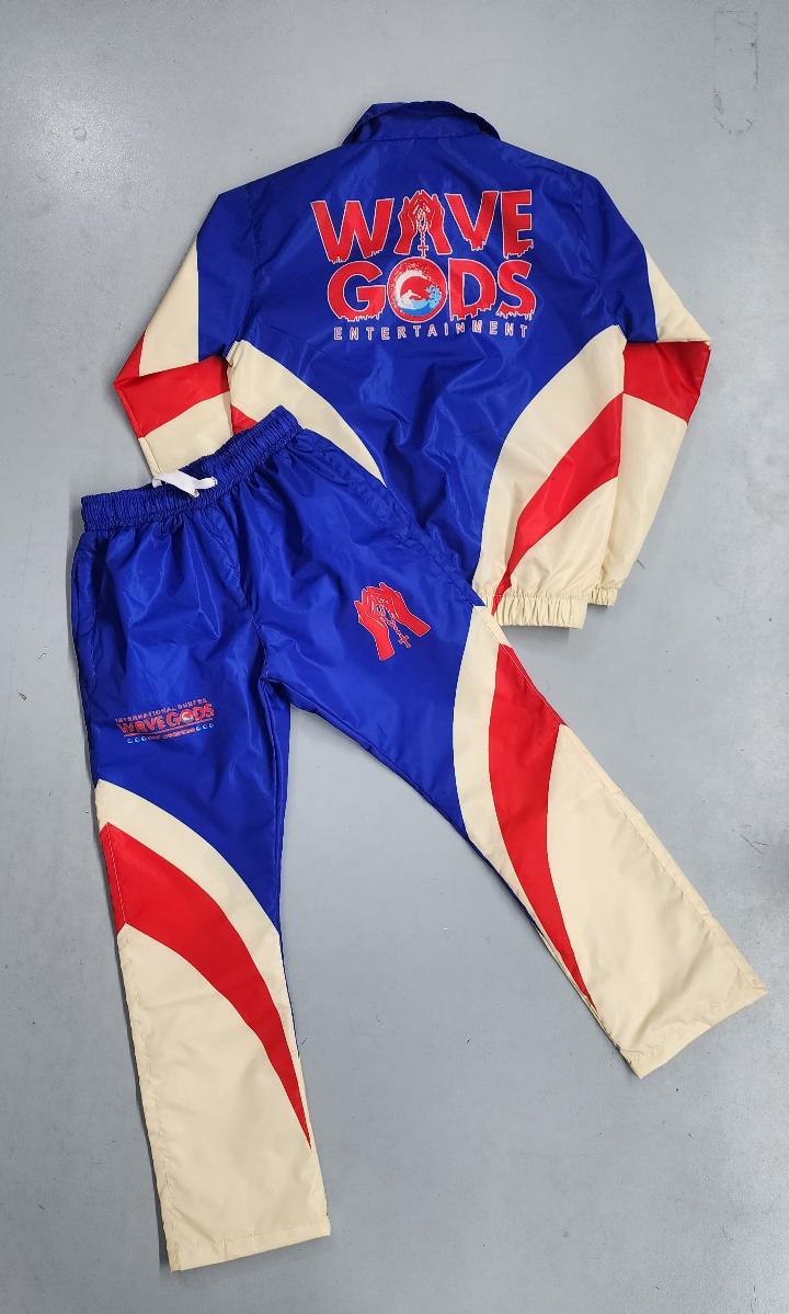 WaveGods Track Set Top & Bottom