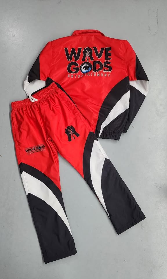 WaveGods Track Set Top & Bottom